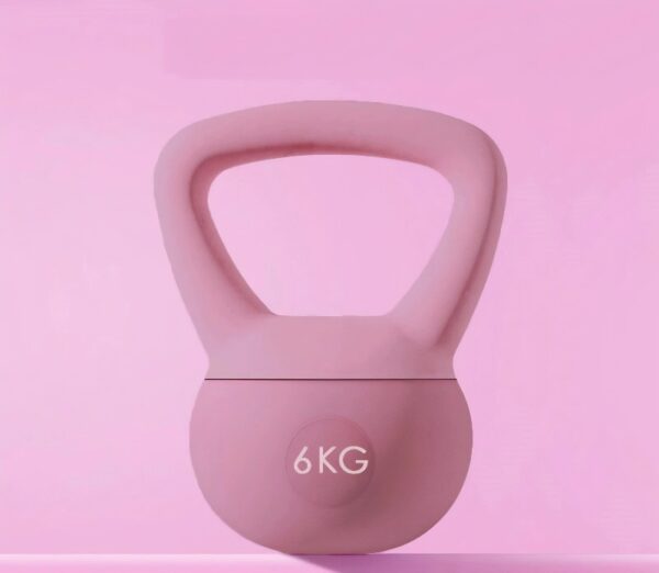 Women's Home Fitness Kettlebell