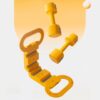 2-in-1 Dumbbell & Kettlebell