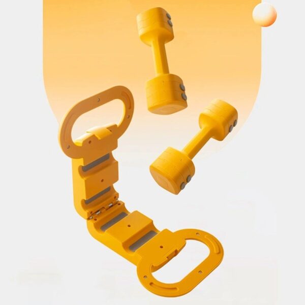 2-in-1 Dumbbell & Kettlebell