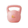 Women's Home Fitness Kettlebell