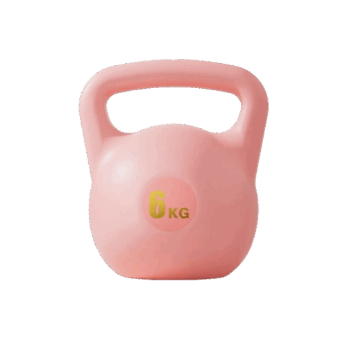 Women's Home Fitness Kettlebell
