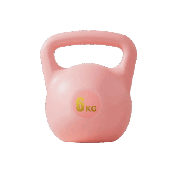 Women's Home Fitness Kettlebell